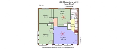Floor plan unit 119